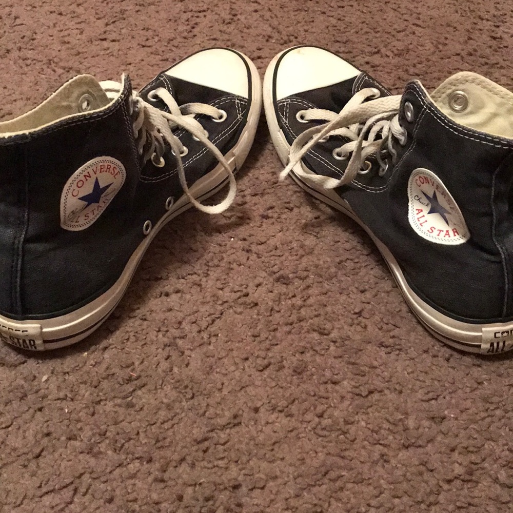 black high tops